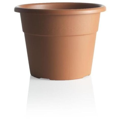 Vase cloche 30135 en polypropylène – Hauteur 26 cm – Diamètre 35 cm – Résistant aux intempéries – Pour extérieur – Bama