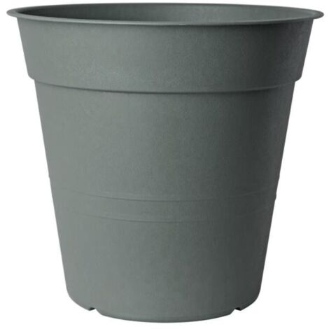 Pot de fleurs - FLY - D 15 cm - Vert olive - Livraison gratuite