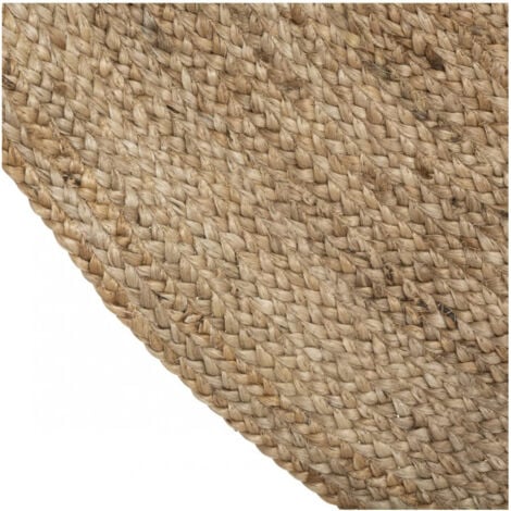 Tapis Natura en jute D120cm - Atmosphera créateur d'intérieur