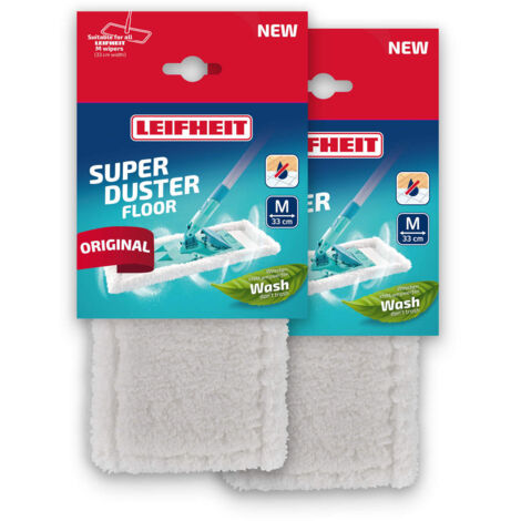 Housse dépoussiérante SUPERDUSTER Floor M en lot de 2 (1/5)
