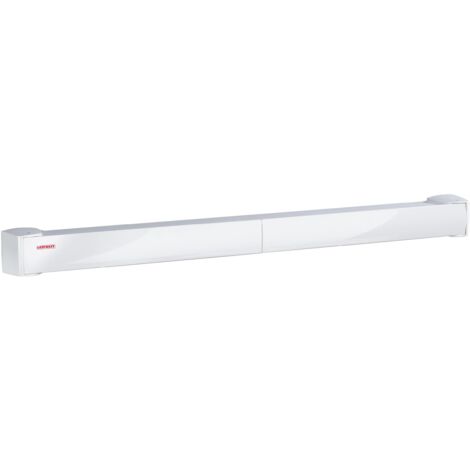 Leifheit – Étendoir à linge mural Telegant 30 – Dimensions 72 x 37 cm – 5 barres de 60 cm – Capacité élevée – Matériau robuste – 83306