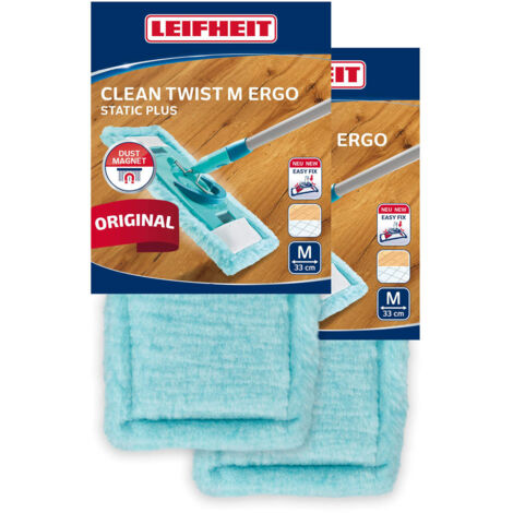 2 pièces Housse CLEAN TWIST M Ergo / POWER CLEAN M static plus (1/5)