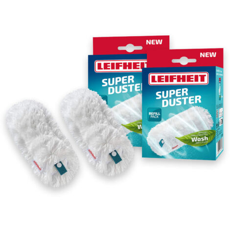 Housse dépoussiérante pour le plumeau SUPERDUSTER par lot de 2 (1/5)
