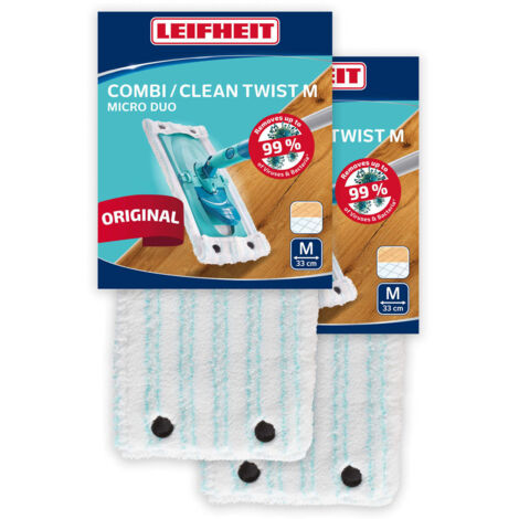 2 pièces Housse CLEAN TWIST M / Combi M micro duo (1/5)