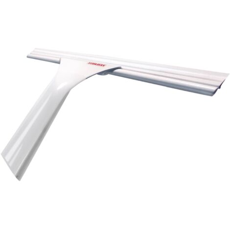 Leifheit – Raclette de douche 41650 – En polypropylène et caoutchouc – Lèvre ultra-flexible pour nettoyage sans traces – Cordon de suspension inclus