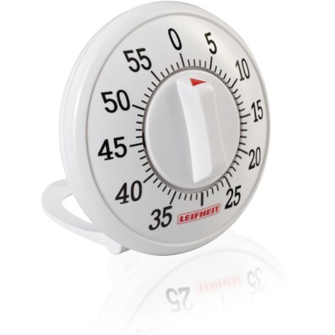 Minuterie de cuisine Leifheit 22600 Comfortline Blanc (1/2)
