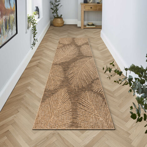 Kansas tapis intérieur extérieur look jute naturel