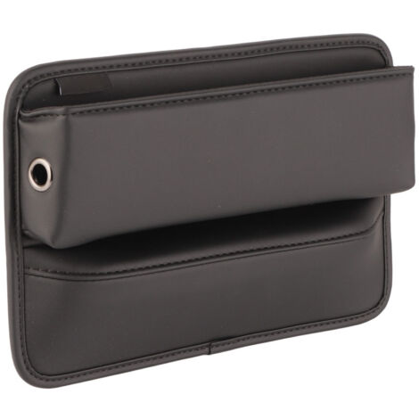 Tablet Auto QH-Shop Protezione Sedile Auto Bambini Lta Capacità Organizer Per Auto Universale Organizzatore Sedile Con Supporto Trasparente Per Giocattoli Libri Ipad Nero 2 Pcs Porta Tablet Auto