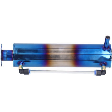 Tanica Di Raccolta Dell'olio Motore Con Deflettore In Alluminio - Foto 10