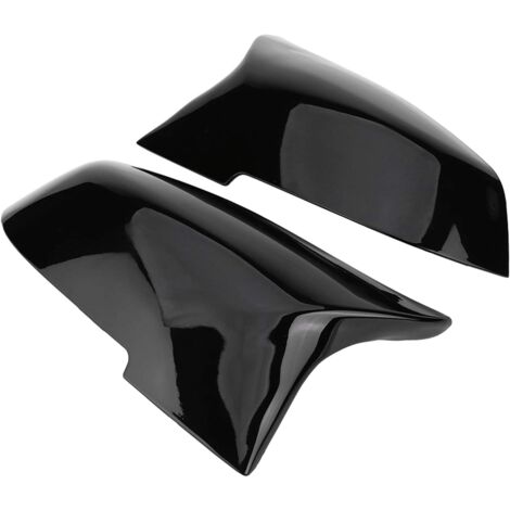 Couvercles Rétroviseur Delaman Pour BMW – Compatible F20, F30, F32, X1, Etc., Paire Gauche/droite, Protection Anti-rayures