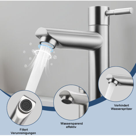 Erstaunlich Wasserhahn Gste Wc Kaltwasser Bild