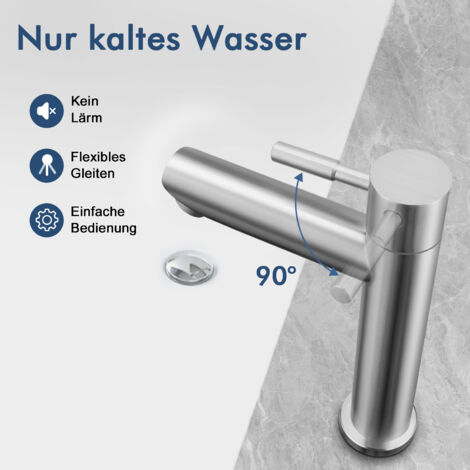 Erstaunlich Wasserhahn Gäste Wc Kaltwasser Bild