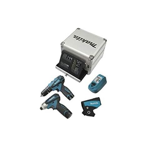 Makita DK1493X1 Akku für Schlagbohrschrauber, 10,8 V, 2 x 1,3 Ah, Gehäuse