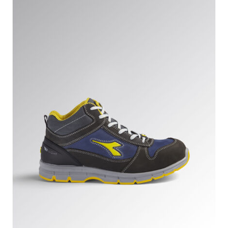 Chaussures De Sécurité Semi-montantes Noires RUN NET AIRBOX MASTER BOA MID S3S FO SR SC ESD Diadora 182533c0200 43 87143553