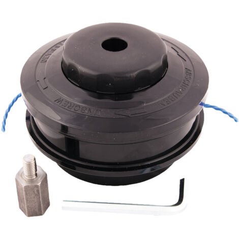 Makita 384224503 Beat and Go Freischneiderkopf 10 m x 1,25 l, 12 m x 1,5 l