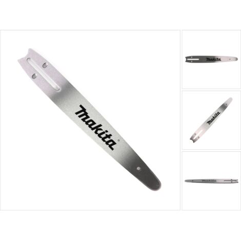 Makita 168407-7 Kettensägen-Schnitzschiene, 25 cm, 60 Glieder, 1,3 mm, 1/4 Zoll