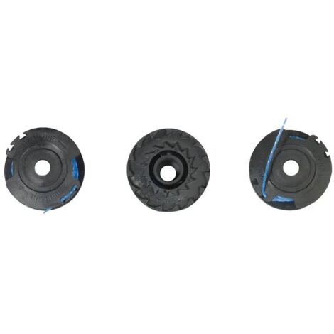 Ryobi RAC125 3 Spulen Draht 1,6 mm RY18LT23A RY18LT33A OLT1832 RLT2925 RLT1831