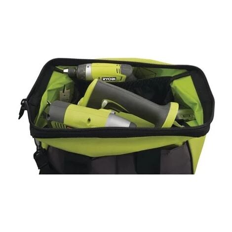 Ryobi UTB2 Werkzeugtasche, mit Nylon gefütterter Schultergurt (355 x 203 x 279) mm