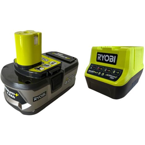 Ryobi RC18120-140 Batterie-Kit-Ladegerät 18V ONE+ 1x4,0 Ah