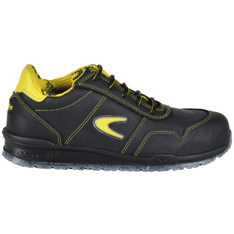 Cofra SS3COP43 Coppi S3 Sicherheitsschuh, Schwarz, 43