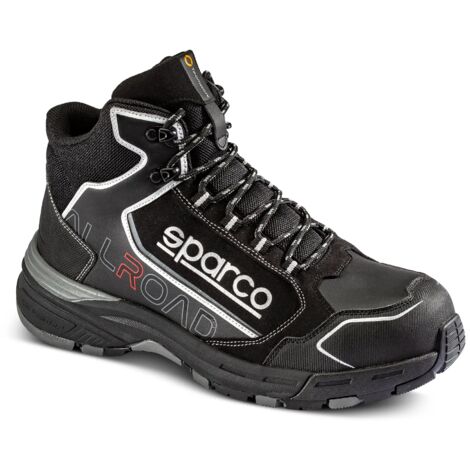 Sparco 07529NRNR Allroad-H Okayama S3 SRC Sicherheitsschuhe, Schwarz, 40