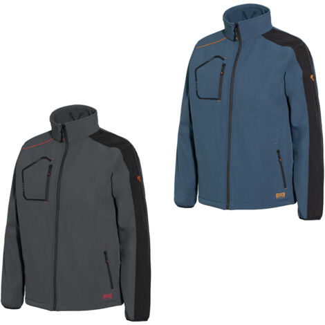 Issaline 04508B-081 Kind Arbeitsjacke EN ISO 13688:2013 Grau XL (1/3)