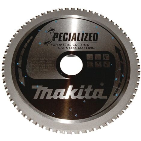 Makita B-33984 Spezialklinge Kreissägenblatt TCT185x30 64T Metall (1/5)