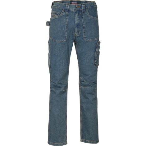 Cofra PBJ44 Arbeitshose Barcelona Jeans 44