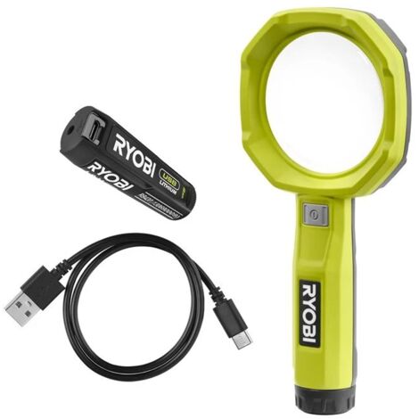 Ryobi RCT4-120G Taglierina a Batteria 4V, Velocità a Vuoto 270 g/min Ryobi RCT4-120G Taglierina a Batteria 4V, Velocità a Vuoto 270 g/min