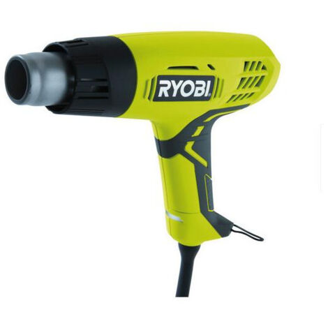 Ryobi EHG2000 Heißluftgebläse 2000 W 60° - 600° C 250 / 500 l/min