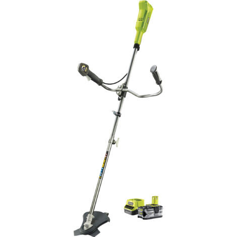 Ryobi RBC18X20B4F Motorsense Fahrradbatterie 18V ONE+ Kit 4,0 Ah