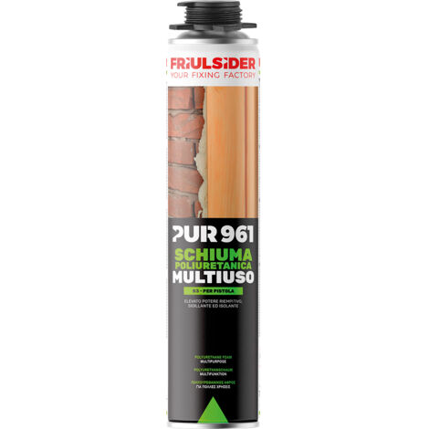 Friulsider PUR 961 Mehrzweck-Polyurethanschaum für B3-Pistolen 750 ml