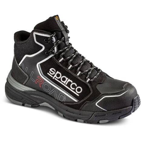 Sparco 07529NRNR Allroad-H Okayama S3 SRC Sicherheitsschuhe, Schwarz, 48