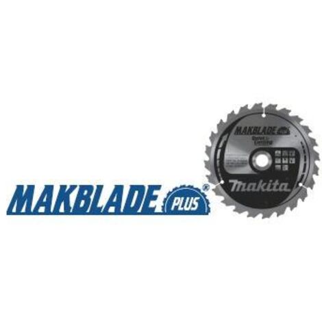 Makita Sägeblatt de B-08838 250 mm für Holz, professionelles Holzbearbeitungswerkzeug, verstärkte Ausführung, präzise Schnitte, hohe Festigkeit, Metallfarbe. (1/2)