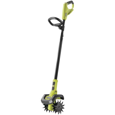 Ryobi ONE+ 18V elektrisches Motorhackgerät schwarz und grün