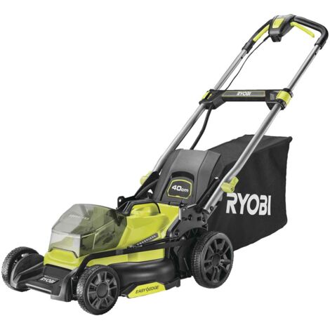 Ryobi RY18LMX40C-0 18 V Akku-Rasenmäher, 40 cm, 50 l Mulchbeutel (1/4)