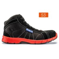 Sparco 07524NRNR Sicherheitsschuh Challenge ESD S3 SRC Schwarz 48