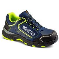 Sparco 07528BMGF Allroad Sochi ESD S3S SR FO Sicherheitsschuhe, Blau, 39