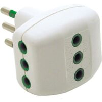 Fanton 82200 Adapter von S11 auf 3P11, weiß