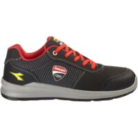 Utility Diadora 701.181703 Race Low S3S Met Free Sicherheitsschuh Schwarz 43