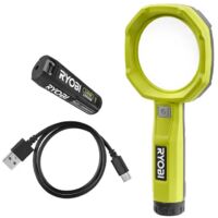 Ryobi RML4-120G Lupenbatterie 4V USB 3x Lithium 1x2,0Ah