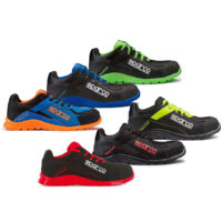 Sicherheitsschuh S24 SPARCO Pratice - Schwarz Grün - Größe 46 - 07517