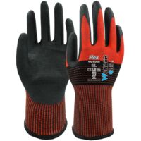 Arbeitshandschuh WONDER GRIP FLEX WG-500 Nitril auf Nylon, Stärke 13 8/M