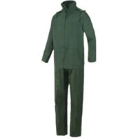 Wasseranzug polyester pvc grÜn xxl