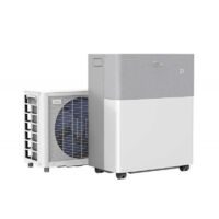 MIDEA PORTASPLIT Climatiseur Split Mobile Réversible Froid /Chaud, 3500W/12000BTU, WiFi, déshumidificateur, ventilateur, jusqu’à 40m2, kit fenêtre inclus