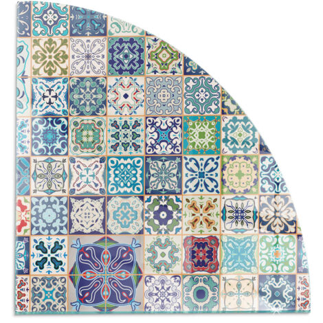 SEZAM Gusseisen-Dekorplatte „Klassiker“ Für Kamin – 47,5x31,5x0,9 Cm, Korrosionsbeständig, Zur Wärmespeicherung & Verkleidung