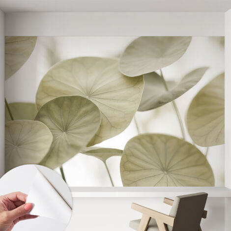 Tapete Selbstklebend - modernes Design - Wohnungsdeko - geruchslos - langlebig Natürliche Eleganz 152x104 cm (1/5)