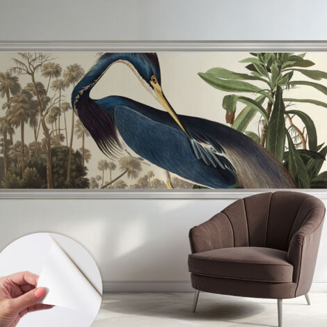Fototapete Selbstklebend - Wanddekoration - Wandfolie - 3D Tapete Wand - Wohnungsdeko Exotische Natur 250x104 cm (1/5)