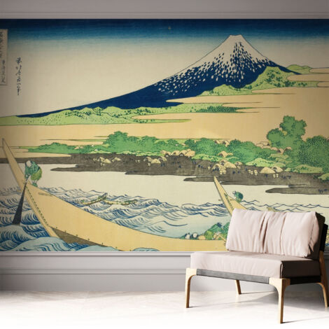 Tapete Selbstklebend - modernes Design - Wohnungsdeko - geruchslos - langlebig Bergpanorama 312x219 cm (1/5)