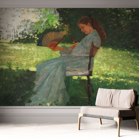 Tapete Selbstklebend - abwaschbar - trendige Wanddeko - elegant Fototapete Sommerliche Harmonie 312x219 cm (1/5)